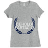 behold fartacus Ladies Fitted T-Shirt