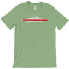 bismarck schlachtschiff war ship flotte world war marine meer sea T-Shirt