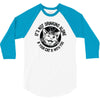 drinking with your cat 3/4 Sleeve Shirt
