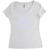 learn polish peace Women's Triblend Scoop T-shirt