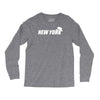 new york Long Sleeve Shirts