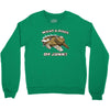 what a piece of junk! Crewneck Sweatshirt