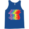 Goku Rainbow T-Shirt Tank Top