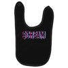scream 3d Baby Bibs