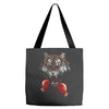 king boxer Tote Bags