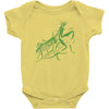 praying mantis Baby Onesie