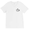 Espresso Yourself Pocket V-Neck Tee