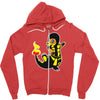 scormander (2) Zipper Hoodie