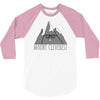 Nerd Mount Cleverest 3/4 Sleeve Shirt