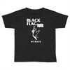black flag Toddler T-shirt