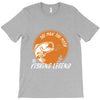 the man the myth the fishing T-Shirt