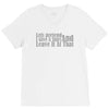 let's pretend V-Neck Tee