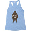i need a hug Racerback Tank