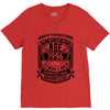 Things Better 1996 Age Approach Magnificent V-Neck Tee