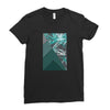 Leaf Ladies Fitted T-Shirt