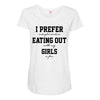 gay pride parade lgbt lesbian gay bi trans queer pan light.1 Maternity Scoop Neck T-shirt