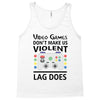 i love video games Tank Top