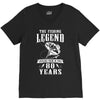 The Fishing Legend Reeling Them In For 80 Years V-Neck Tee