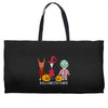 Hallowentown Lock Shock And Barrell Weekender Totes