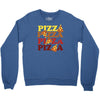 pizza lover 2 Crewneck Sweatshirt