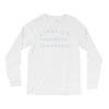 lipstick diamonds champagne Long Sleeve Shirts
