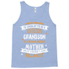 Super Cool Grandson Of A Freaking Awesome Mother Tank Top