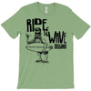 ride the wave california T-Shirt