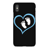 Baby Boy with Heart Any Name Customized iPhoneX