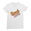 ROCK N ROLL Ladies Fitted T-Shirt