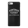 Vintage 1950 Aged to Perfection iPhone 7 Case