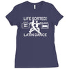 ballroom dancing Ladies Fitted T-Shirt