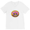 Angry Donut V-Neck Tee