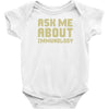 Ask Me About Immunology Infant Clothing
