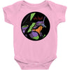 neon genesis evangelion   eva o1 Baby Bodysuit