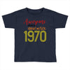 awesome since november 1970 Toddler T-shirt