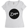 Dope Women's Triblend Scoop T-shirt
