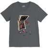 old gamer V-Neck Tee