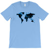 World Map Design T-Shirt