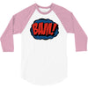 comic bam 3/4 Sleeve Shirt
