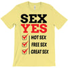 Sex Yes Please T-Shirt