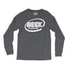 geek inside Long Sleeve Shirts