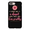 feed me a donut iPhone 8 Plus
