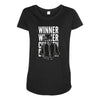 Pubg Maternity Scoop Neck T-shirt