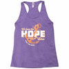 We Have This Hope As an Anchor Uterine-Endometrial Cancer Awareness Racerback Tank
