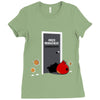 anger management Ladies Fitted T-Shirt