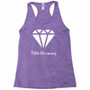 fifth harmony diamond Racerback Tank