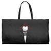 the clown father Weekender Totes