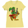 vintage o&rsquo;hare Ladies Fitted T-Shirt
