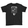 guitar shirts f chord Youth Tee