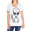 alien Ladies Curvy T-Shirt